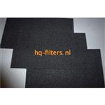 Biddle luchtgordijn filters type CA S/M-150-F.