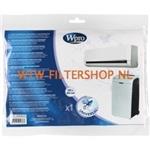 Universeel filter voor airconditioner (290 x 460 mm) - AFI106 WPRO 484000008643