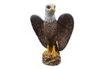 Winged Eagle, gevleugende arend met lager en geluid, met zonnepaneel en batterij