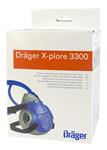 Dräger X-plore 3300 Halfgelaatsmasker