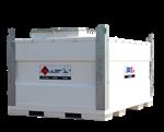 Dieseltank mobiel Fuel Box 3000 + 230v pomp