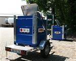 Aanhanger 2700kg geschikt voor Fuel Box 950 ltr met AdBlue®