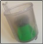 Dyson DC05 stofreservoir groen gebruikt