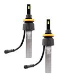 H11 koplamp set - daglichtwit 5700K - 60 Watt & 5200 Lm | 12V & 24V DC - passieve koeling