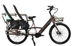 Brinckers BULK'R Longtail ebike 3V automatic Grey Gloss