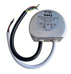 LED voeding - compact - rond | in 230V AC - uit 12 Volt DC | 30 Watt - 2,5A | IP67