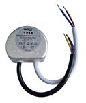 LED voeding - compact - rond | in 230V AC - uit 12 Volt DC | 10 Watt - 0,83A | IP67