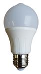 E27 LED lamp | gloeilamp A60 met IR bewegingssensor | 6W=50W | daglichtwit 6500K