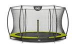 Inground trampoline met veiligheidsnet (rond)