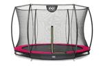 Inground trampoline met veiligheidsnet (rond)