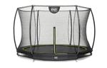 Inground trampoline met veiligheidsnet (rond)