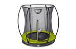 Inground trampoline met veiligheidsnet (rond)