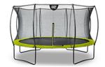 Trampoline met veiligheidsnet (rond)