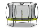 Trampoline met veiligheidsnet (rond)