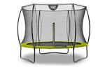 Trampoline met veiligheidsnet (rond)