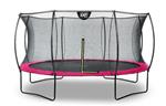 Trampoline met veiligheidsnet (rond)