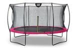 Trampoline met veiligheidsnet (rond)