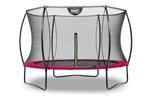 Trampoline met veiligheidsnet (rond)