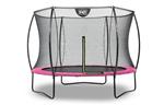 Trampoline met veiligheidsnet (rond)