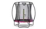 Trampoline met veiligheidsnet (rond)