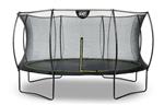 Trampoline met veiligheidsnet (rond)