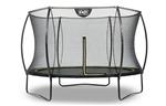 Trampoline met veiligheidsnet (rond)