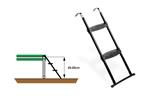 Ladder voor trampoline