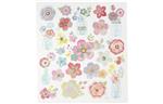 Stickers - lente bloemen