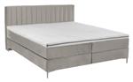 Boxspring Cindy crème - beige 120X200