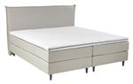 Boxspring Swiss crème - beige 120X200