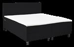 Boxspring Borger - complete 2 persoons bed Zwart 180X200
