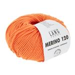 Lang Yarns Merino 120 Nr 659 Orange Neon