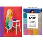 Yarn the Afther Patry nr 152 Colour Shuffle Blanket