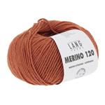 Lang Yarns Merino 120 50 gram nr 559 Roodbruin