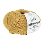 Lang Yarns Merino 200 bebe nr 350 Okergeel