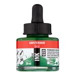 Amsterdam Acrylic Ink Fles 30 ml Permanentgroen Donker 619