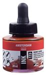 Amsterdam Acrylic Ink Fles 30 ml Sienna Gebrand 411