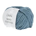 Lang Yarns Soft Cotton 0034 Blauw