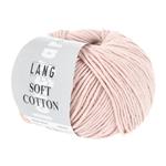Lang Yarns Soft Cotton 0009 Zacht Roze