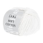 Lang Yarns Soft Cotton 0001 Wit