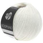 Lana Grossa Ecopuno Ecru 50 gram nr 26 Wit