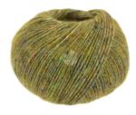 Lana Grossa Ecopuno Tweed 50 gram nr 304  Mosterd