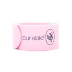 Klaparmband 24x3cm Roze 2 stuks