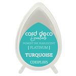 Card Deco Essentials Fast-Drying Pigment Ink Pearlescent Turquoise
