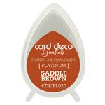 Card Deco Essentials Fast-Drying Pigment Ink Pearlescent Saddle Brown