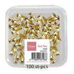 Marianne Design Splitpennen Goud 100 stuks