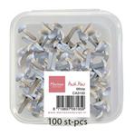 Marianne Design Splitpennen Wit 100 stuks