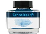 Inktpotje Schneider 15ml IJsblauw zowel vulpen als rollerball