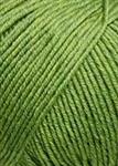 Lang Yarns Merino 120 50 gram Licht Olijf Melange 297