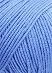 Lang Yarns Merino 120 50 gram Jeansblauw Licht  021